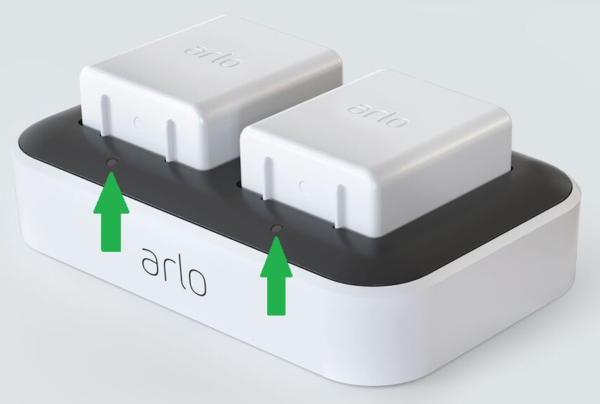 Arlo Ultra Dual Charging Station