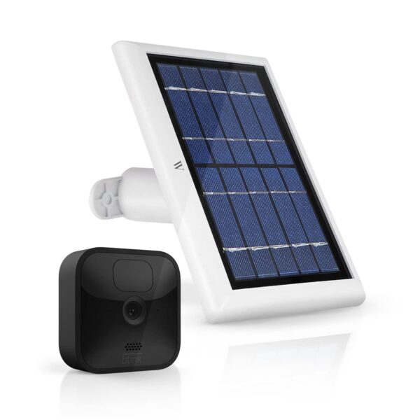 Blink XT and XT2 solar power solution