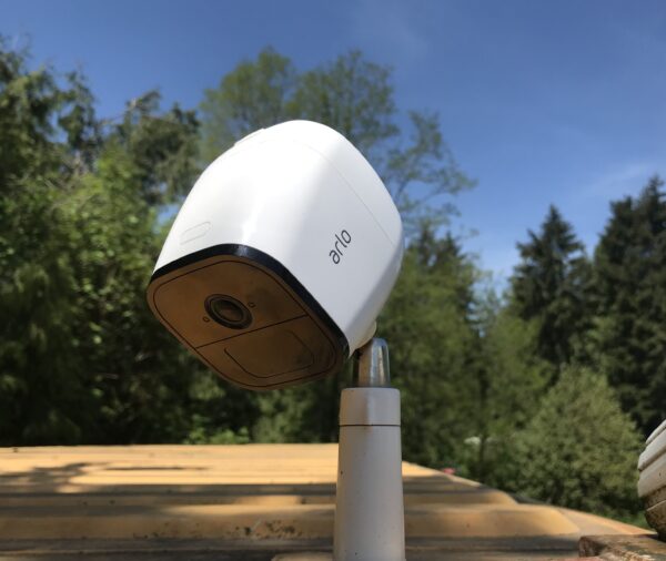 Arlo Go mobile security camera