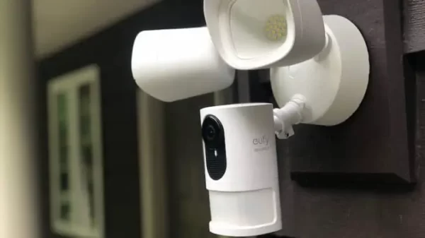 Eufy Floodlight Camera with Motion Detection