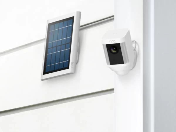 Solar Panel Compatible with Ring Spotlight Cam Pro