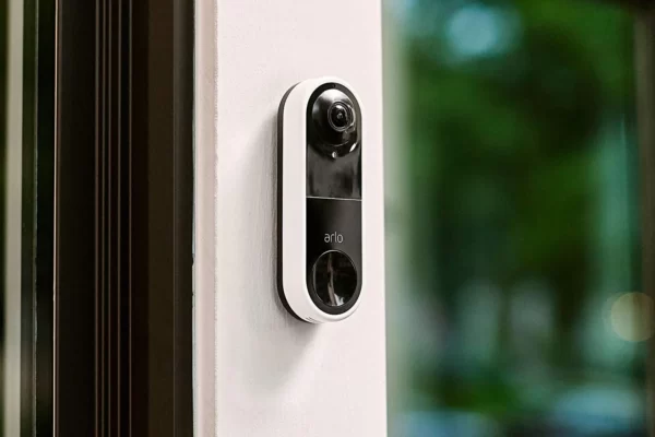 Arlo Essential Video Doorbell Installation