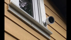 Nest Cam IQ Outdoor Setup