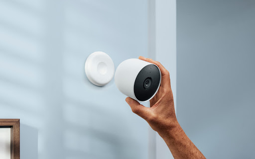 Nest Security Camera Installation Process