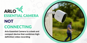Arlo Essential Camera and the Arlo App
