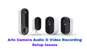 Arlo Camera Audio Setup